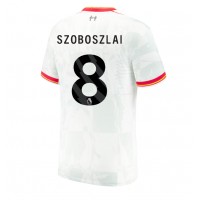 Liverpool Dominik Szoboszlai #8 Rezervni Dres 2024-25 Kratak Rukav